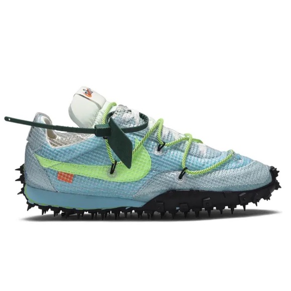 Off-White Shoes - Off-White x Nike Wmns Waffle Racer 'Vivid Sky' 2019 size 10